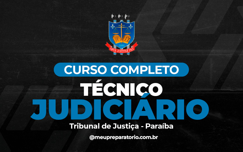 TJ PB  - Técnico Judiciário 