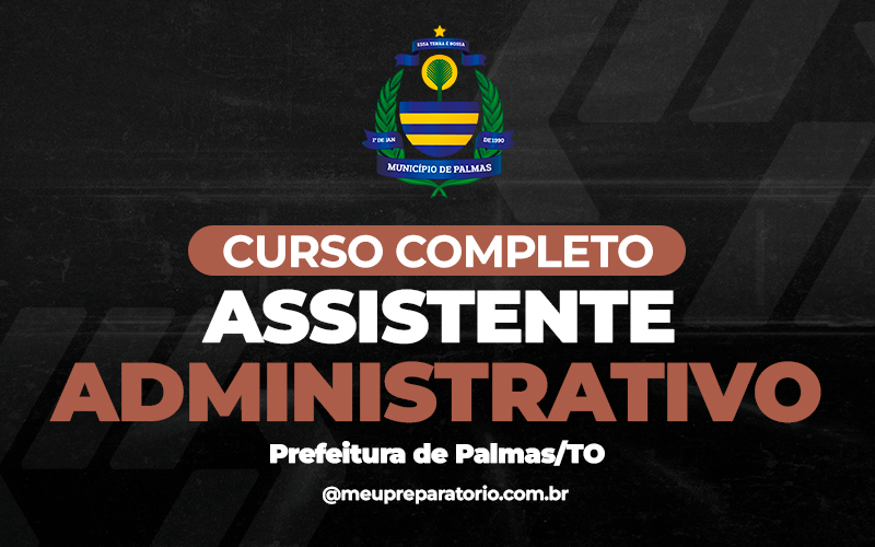 Assistente Administrativo  - Palmas (TO)