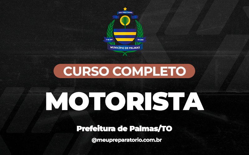 Motorista - Palmas (TO)