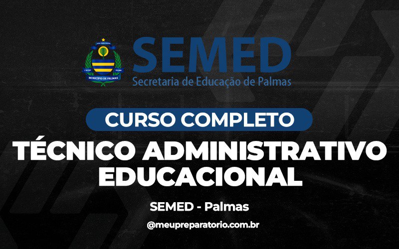 Técnico em Administrativo Educacional - Palmas (TO)