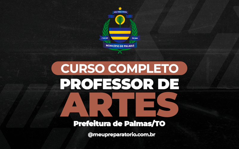 Professor de Artes - Palmas (TO)