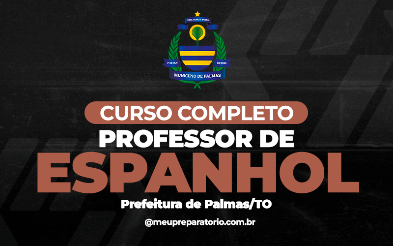 Professor Espanhol - Palmas (TO)