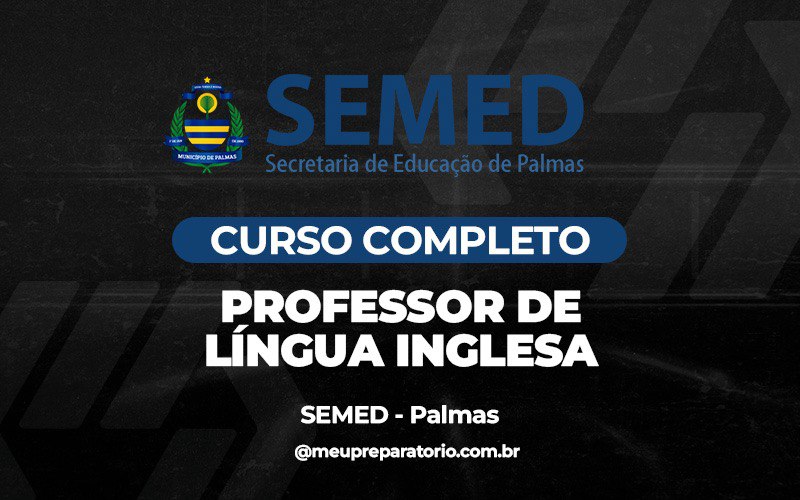 Professor de Inglês - Palmas (TO)