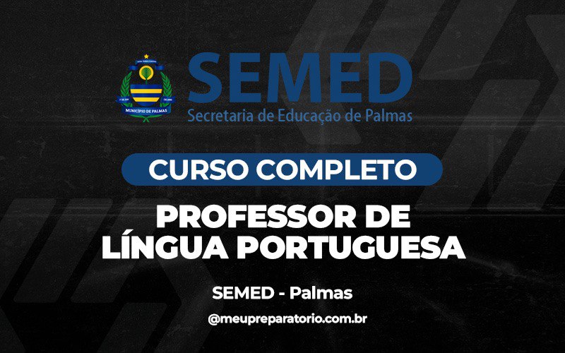 Professor de Português - Palmas (TO)