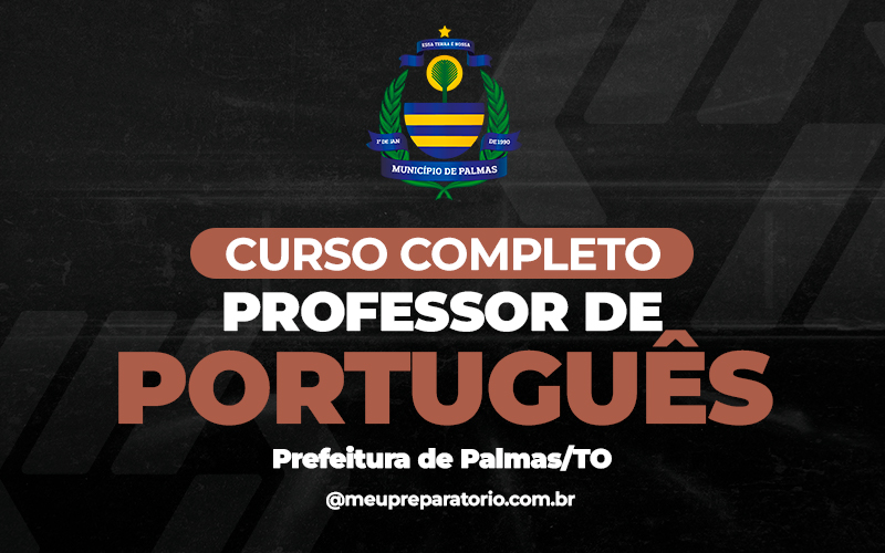 Professor de Português - Palmas (TO)