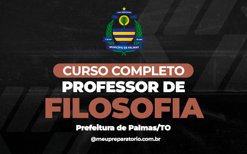 Professor  de Filosofia - Palmas (TO)