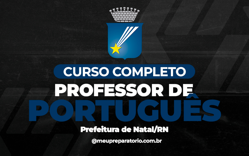 Professor de Língua Portuguesa - Natal (RN)