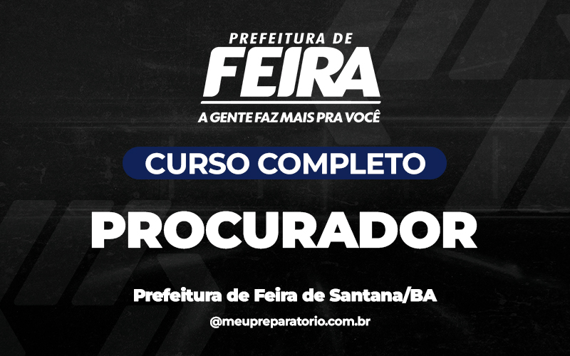 Procurador - Feira de Santana (BA)