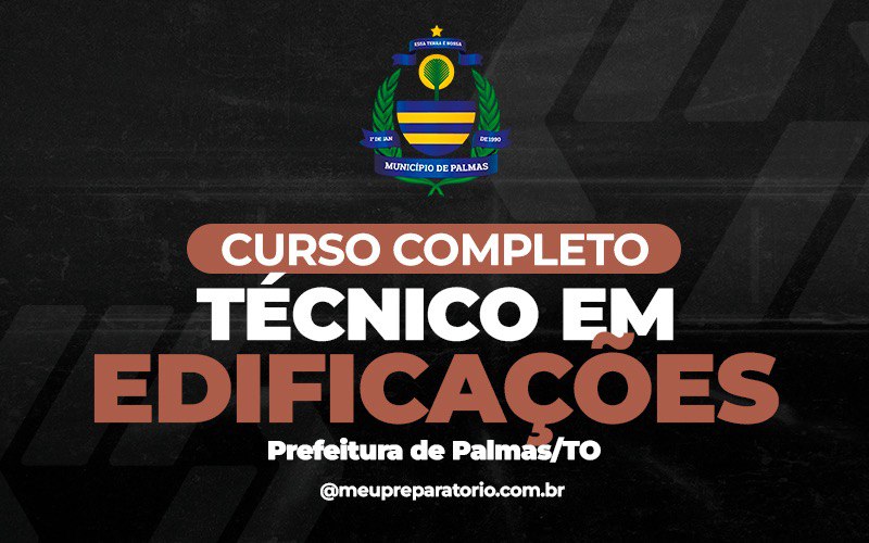 Técnico em Edificações - Palmas (TO)