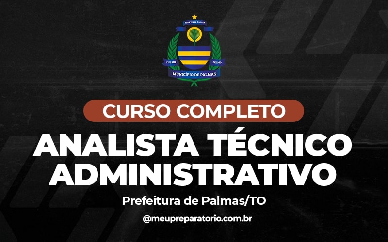 Analista Técnico - Administrativo - Palmas (TO)