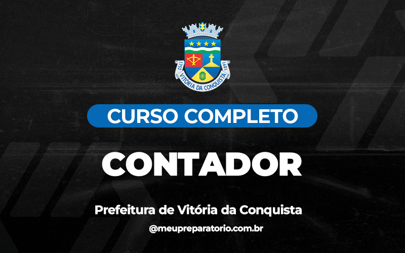 Contador - Prefeitura de Vitória da Conquista (BA)