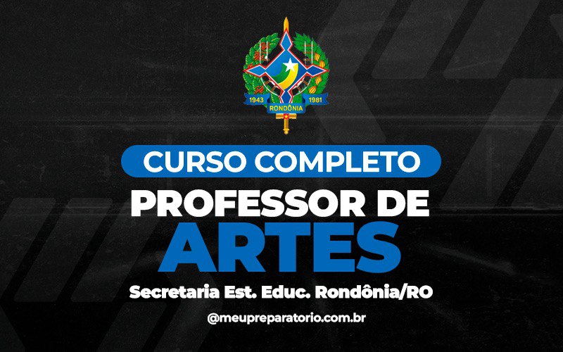 Professor de Artes - Rondônia (RO)