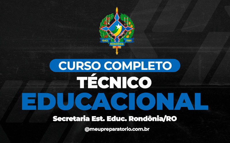 Técnico Educacional - Rondônia (RO)