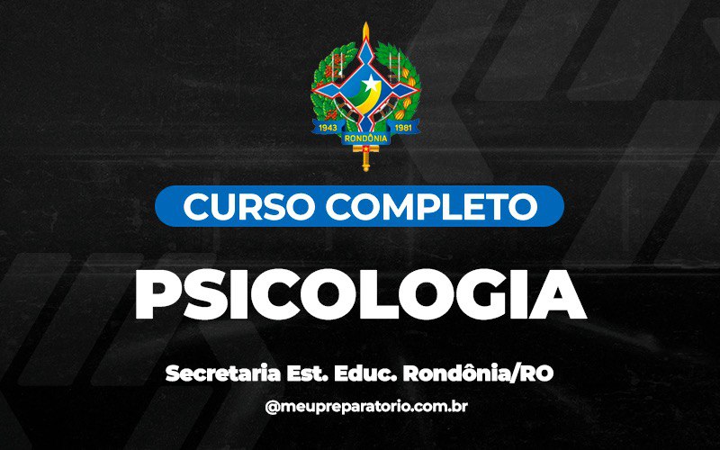 Psicologia - Rondônia (RO)