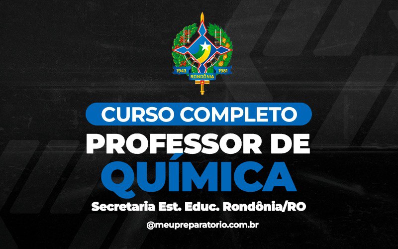 Professor de Química - Rondônia (RO)