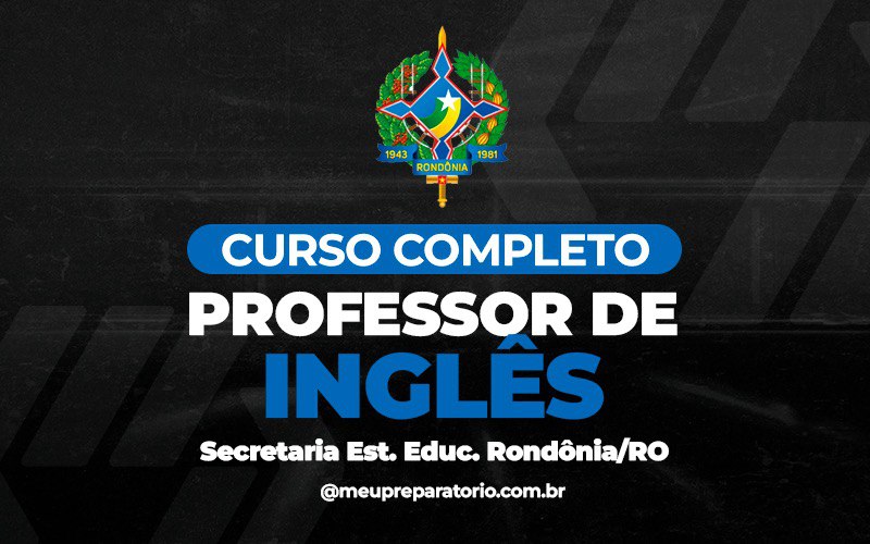 Professor de Inglês - Rondônia (RO)