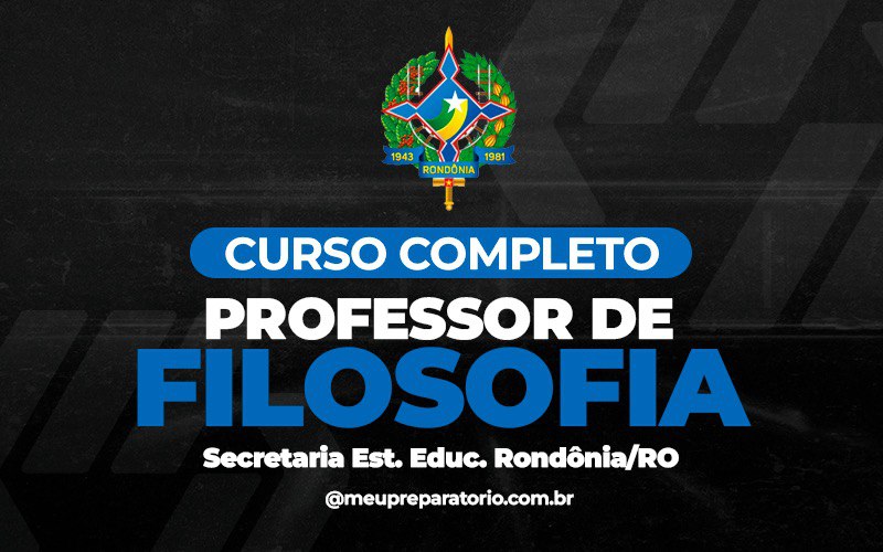 Professor de Filosofia - Rondônia (RO)