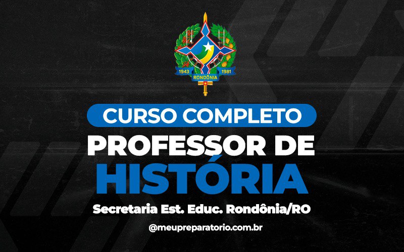 Professor de História - Rondônia (RO)