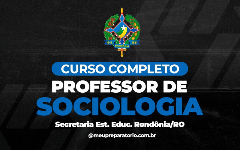 Professor de Sociologia - Rondônia (RO)
