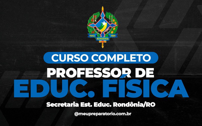 Professor de Educação Física - Rondônia (RO)