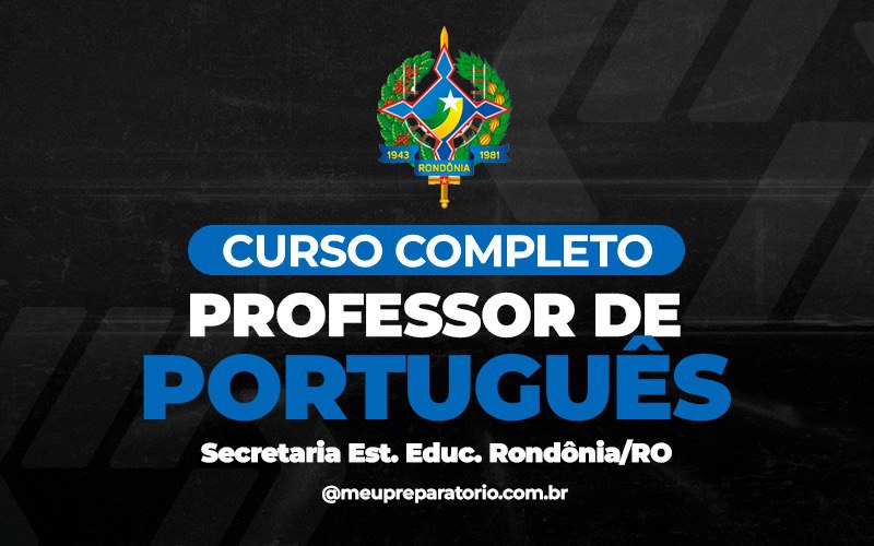 Professor de Português - Rondônia (RO)