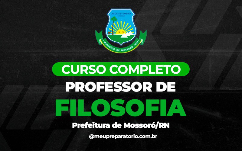 Professor de Filosofia - Mossoró (RN)