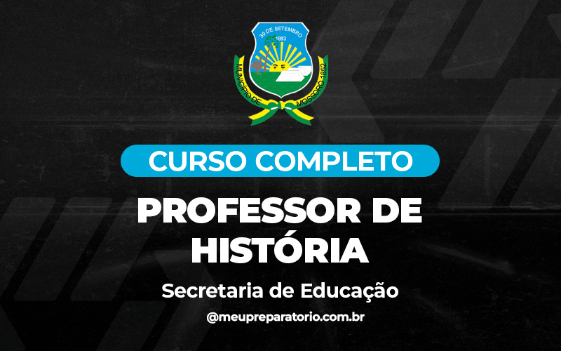 Secretaria da Educação - Professor de História - Mossoró (RN)