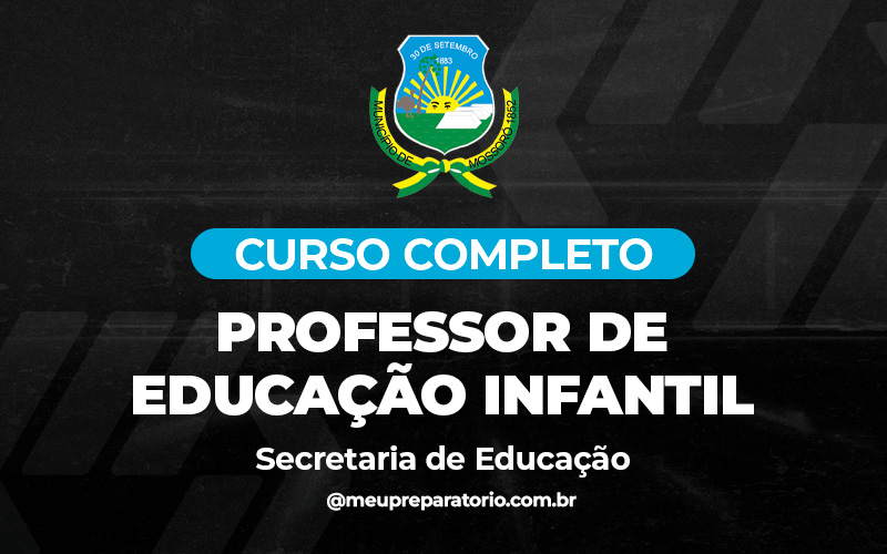 Secretaria da Educação - Professor de (Educ.Infantil e Anos iniciais do ensino Fundamental) - Mossoró (RN)