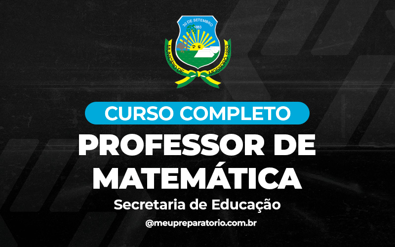 Secretaria da Educação - Professor de Matemática - Mossoró (RN)