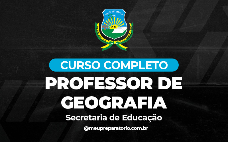 Secretaria da Educação - Professor de Geografia - Mossoró (RN)