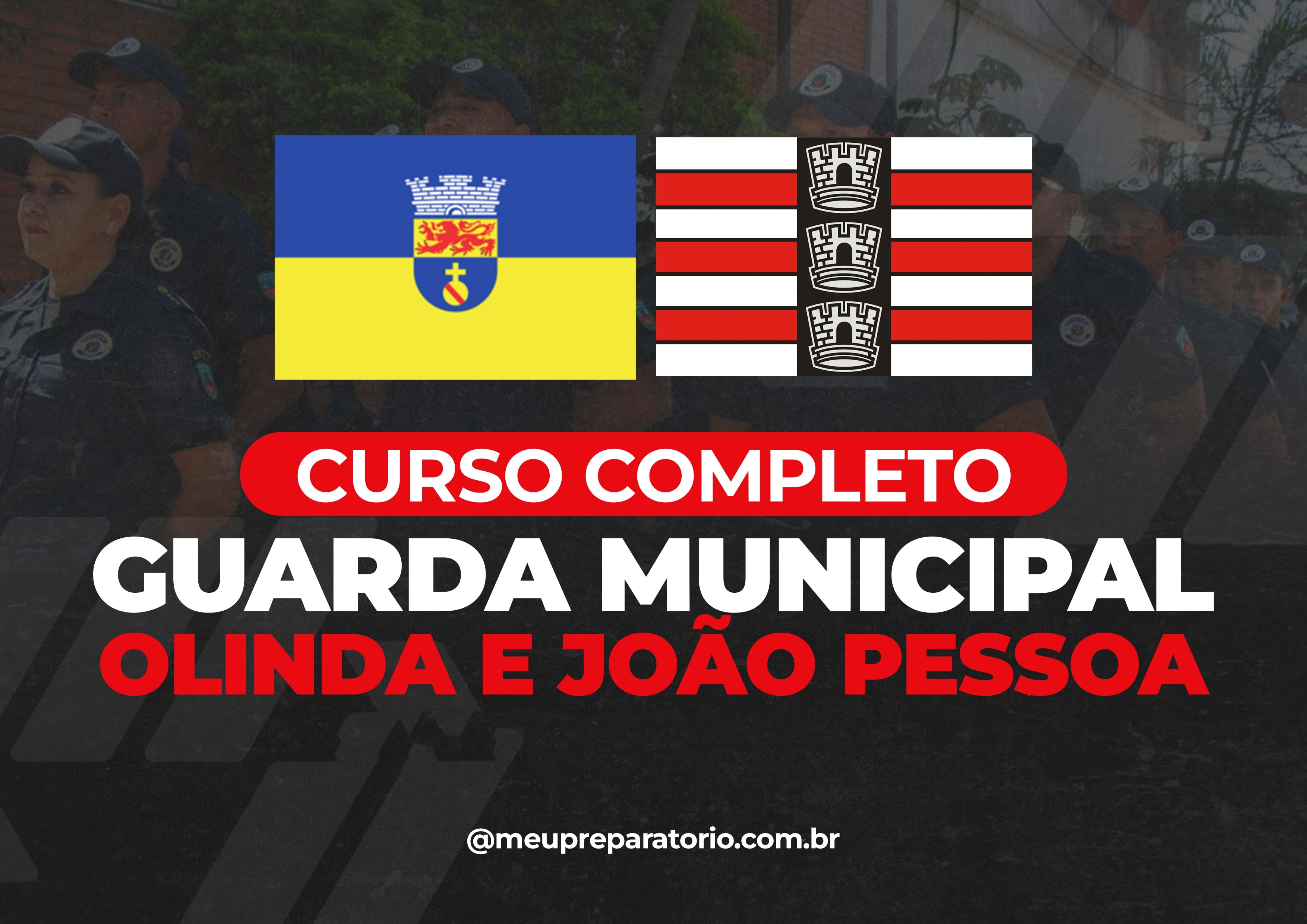 Top 2- Guardas - Municipais (Olinda e João Pessoa)