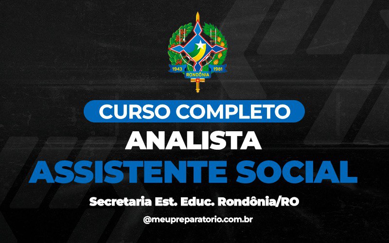 Analista Assistente Social - Rondônia (RO)