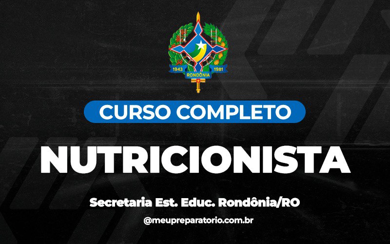 Nutricionista - Rondônia (RO)