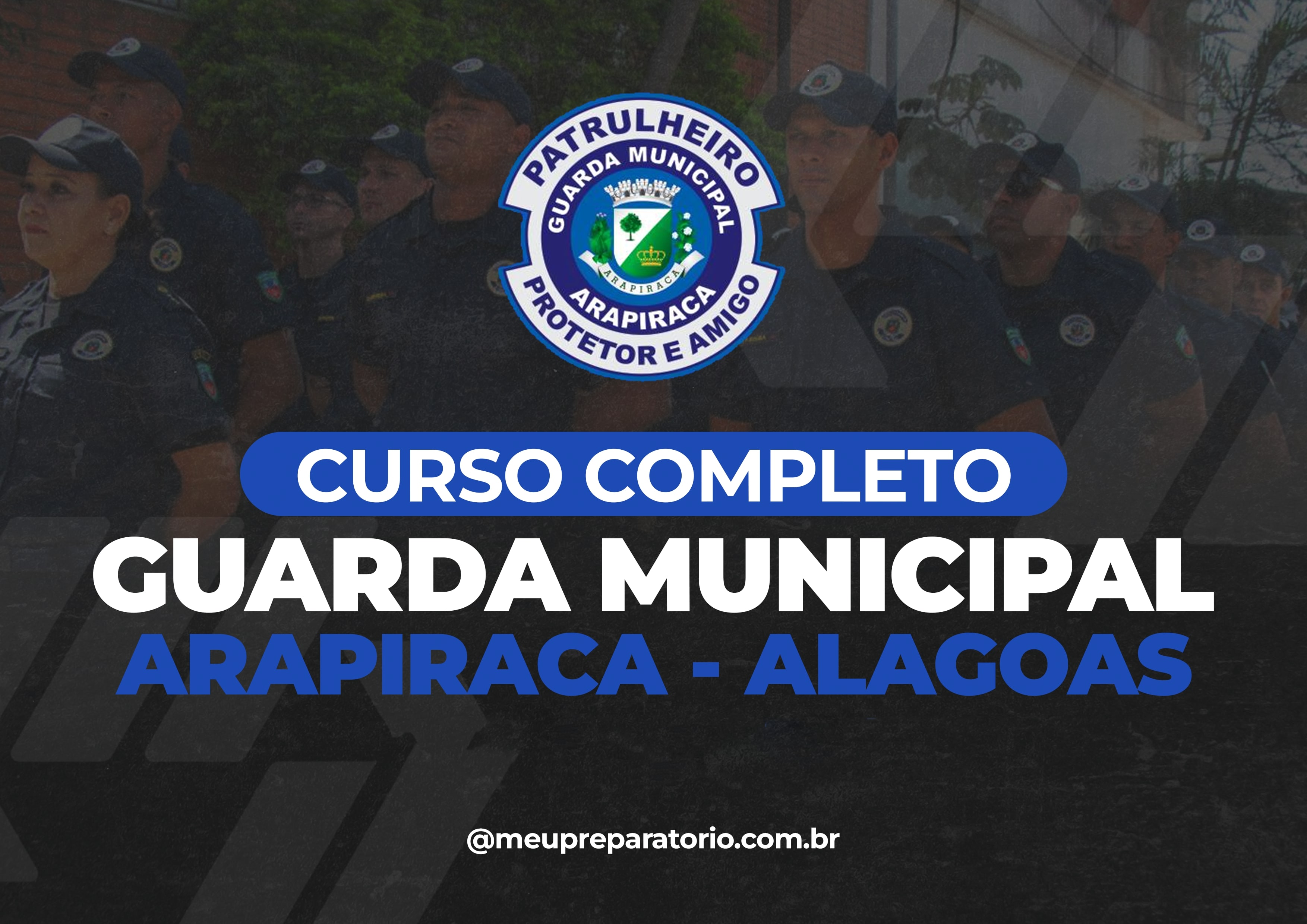 Guarda Municipal - Arapiraca/AL