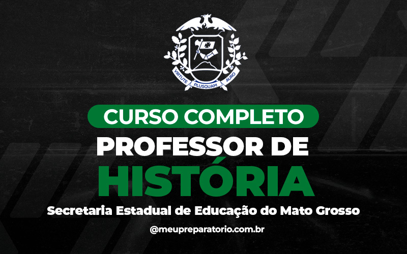 Professor História - Mato Grosso (MT)