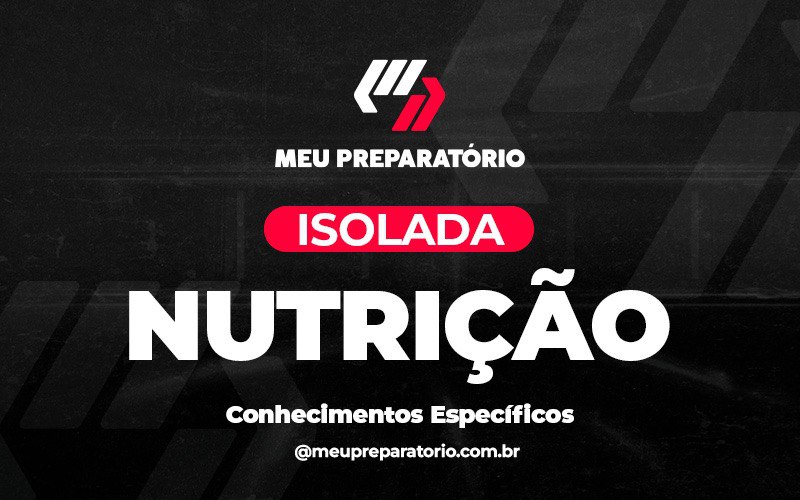 Isolada de Nutrição