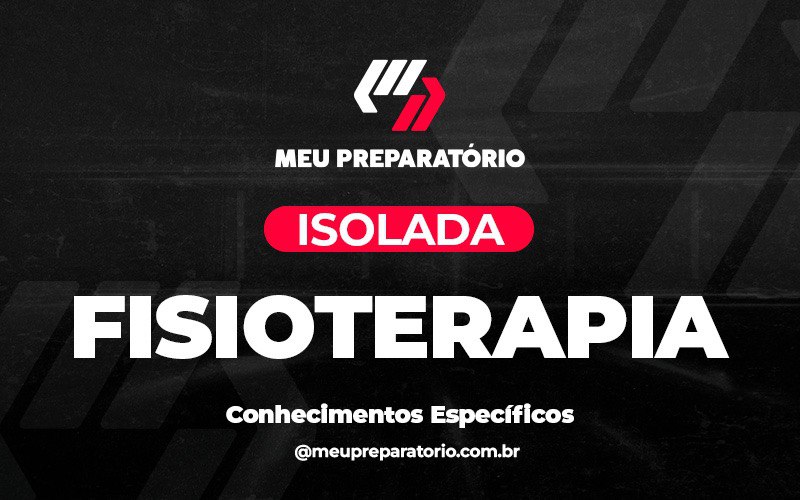 Isolada de Fisioterapia