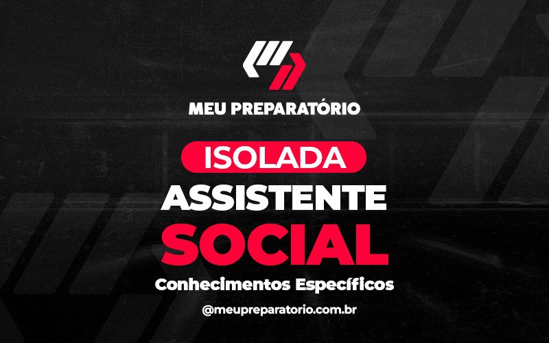 Isolada de Assistente Social