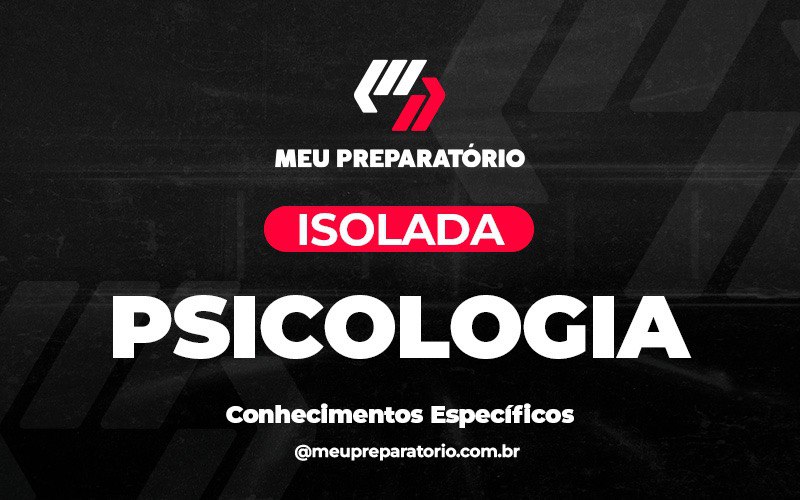 Isolada Psicologia