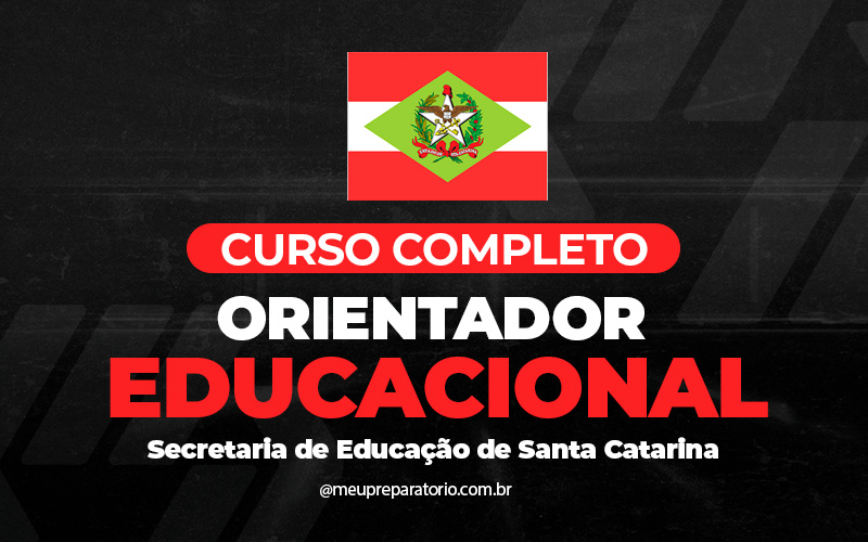 Orientador Educacional - Santa Catarina (SC)