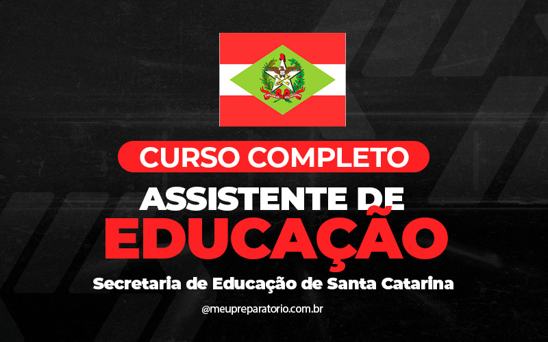 Assistente de Educação - Santa Catarina (SC)