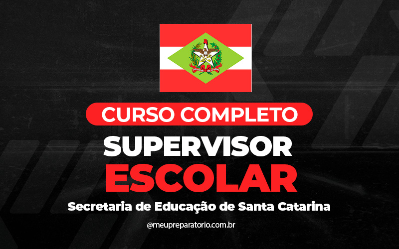 Supervisor Escolar - Santa Catarina (SC)