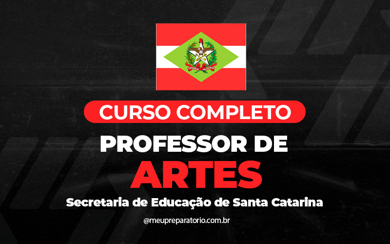 Professor de Artes - Santa Catarina (SC)