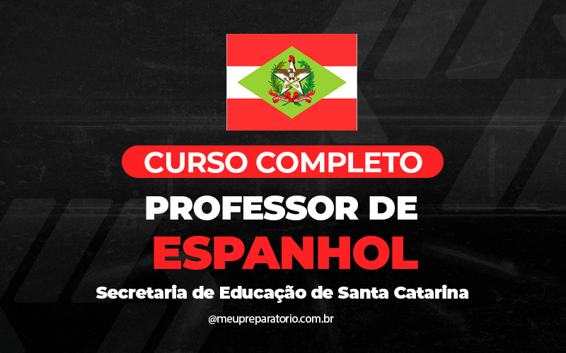 Professor de Espanhol - Santa Catarina (SC)