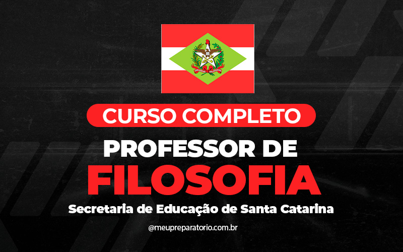 Professor de Filosofia - Santa Catarina (SC)