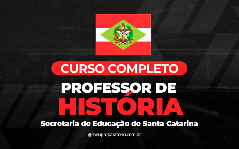 Professor de História - Santa Catarina (SC)