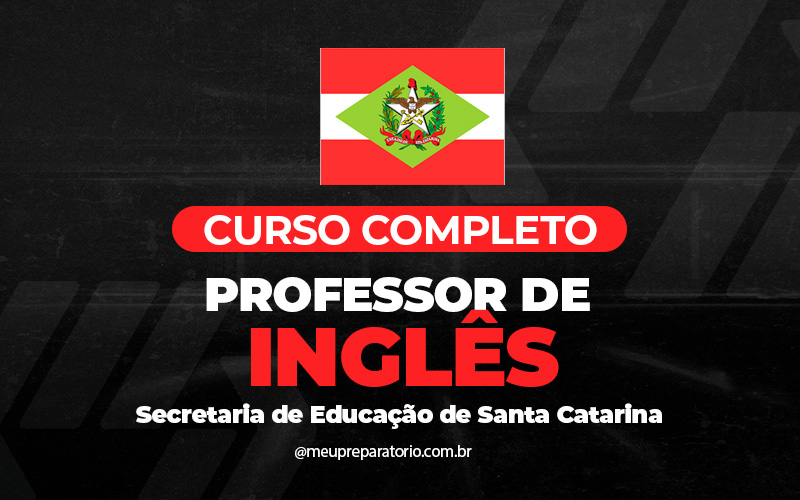 Professor de Inglês - Santa Catarina (SC)