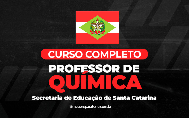 Professor de Química - Santa Catarina (SC)