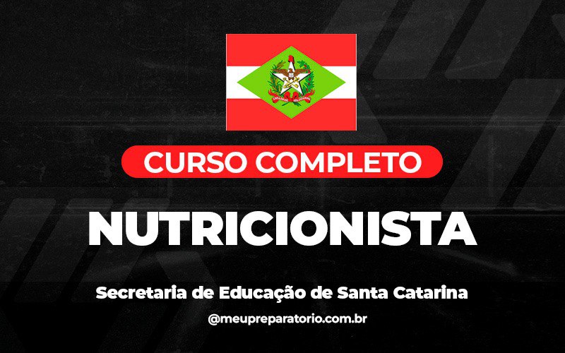 Nutricionista - Santa Catarina (SC)