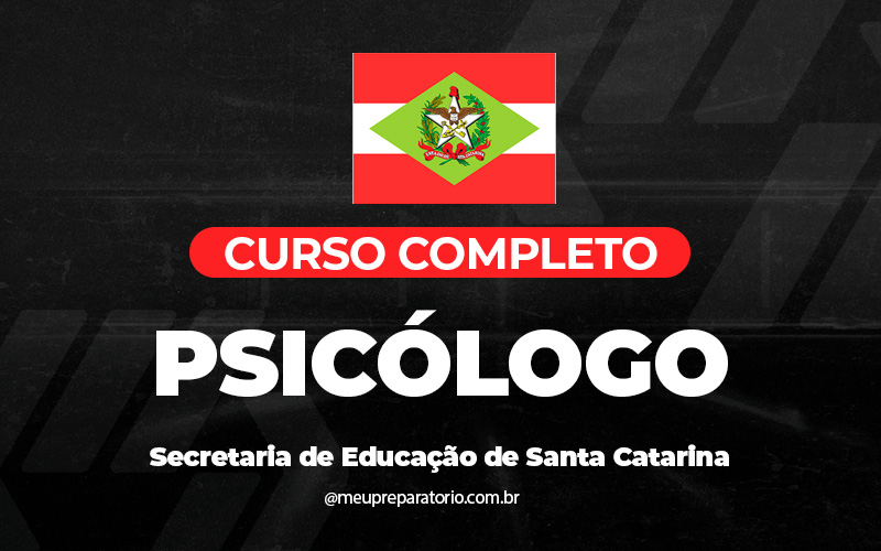Psicólogo - Santa Catarina (SC)